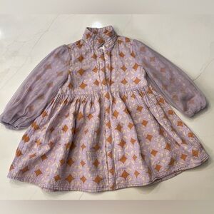 Open Edit Girls Size 5 Dress